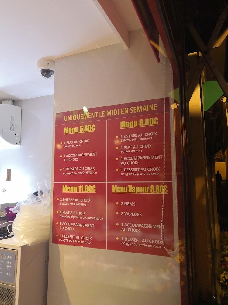 Asie Traiteur - Menu Image 1